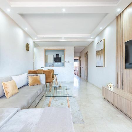 New! Superbe Appartement A Majorelle,Terrace,Iptv. Marrakesh Ngoại thất bức ảnh