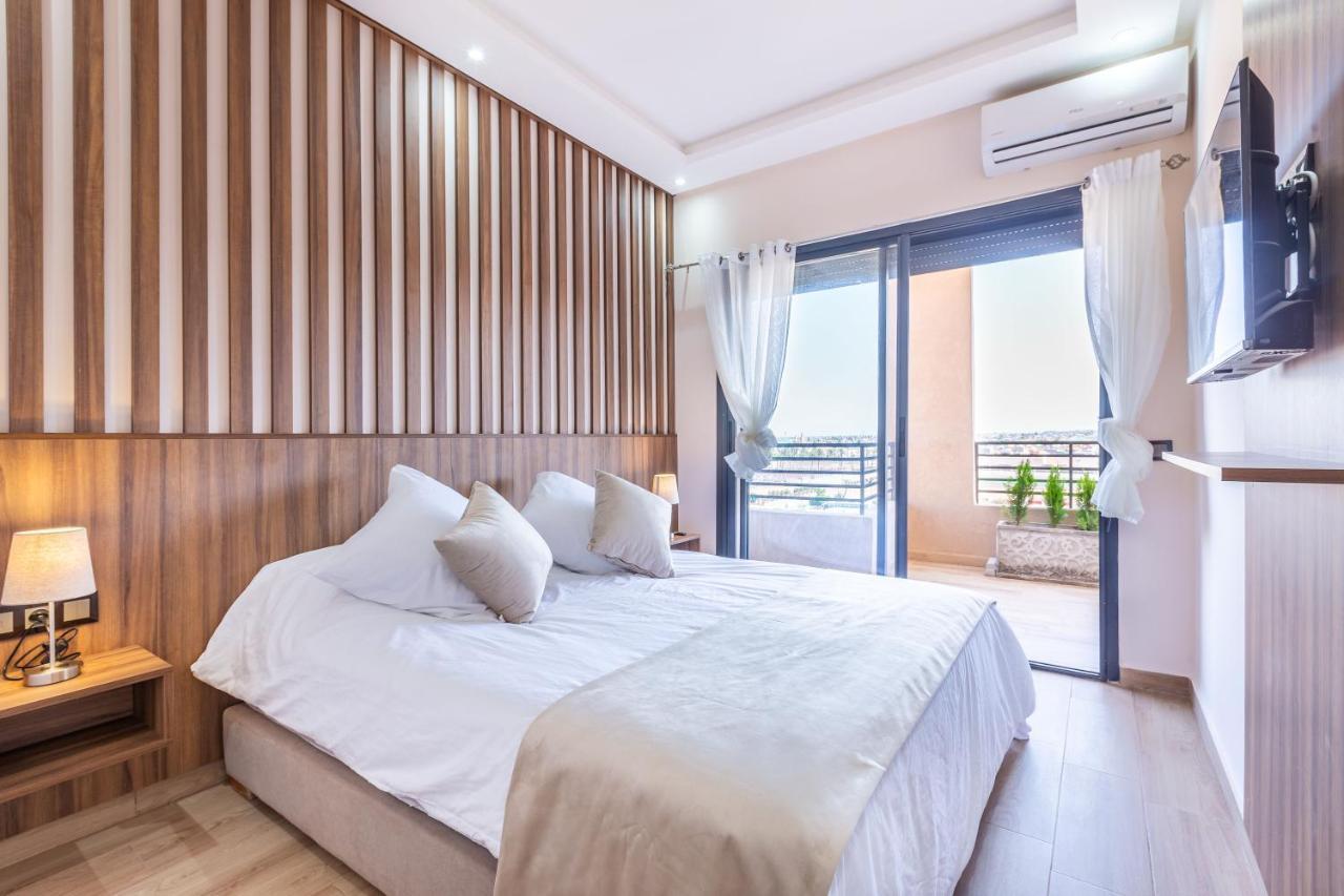 New! Superbe Appartement A Majorelle,Terrace,Iptv. Marrakesh Ngoại thất bức ảnh