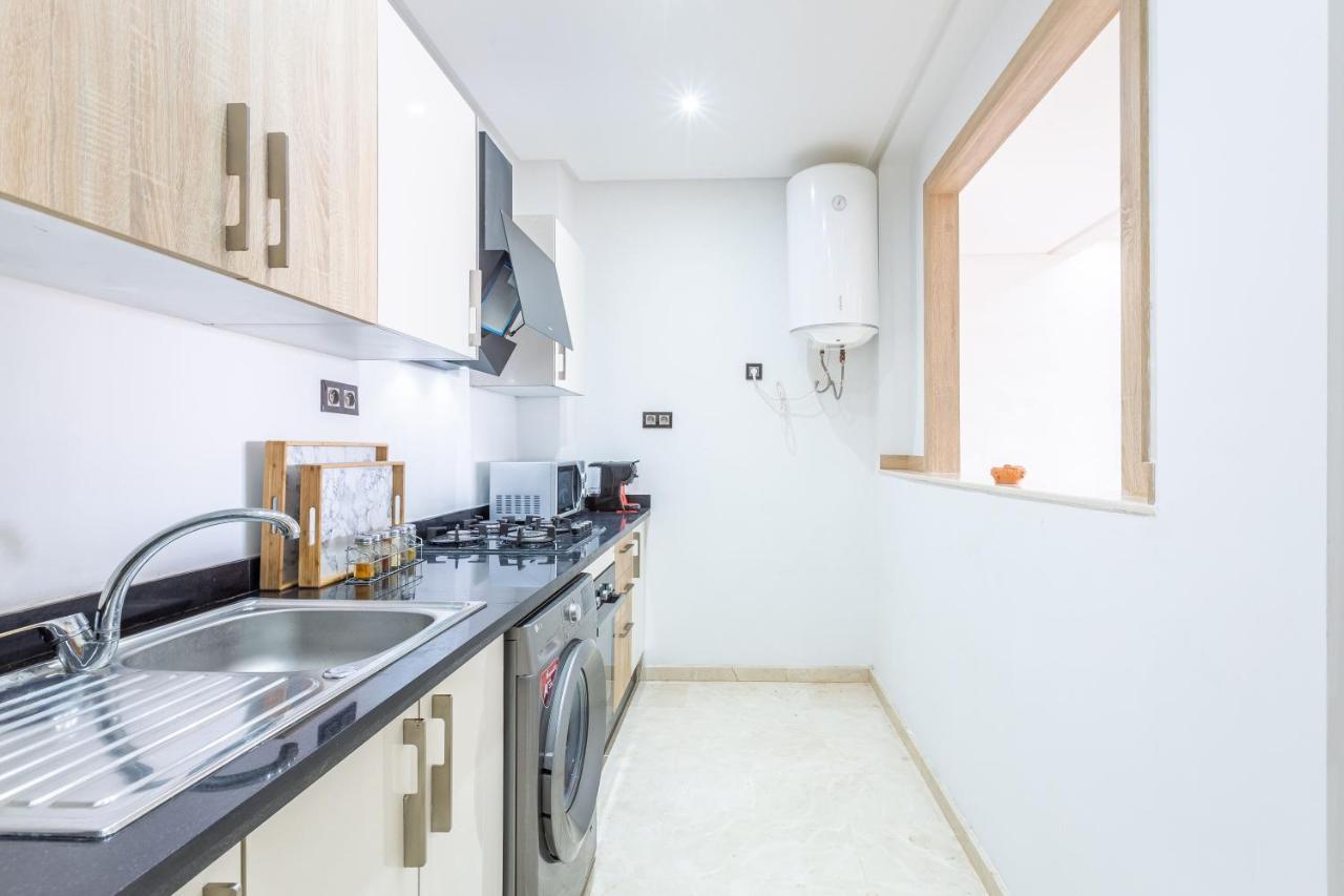 New! Superbe Appartement A Majorelle,Terrace,Iptv. Marrakesh Ngoại thất bức ảnh