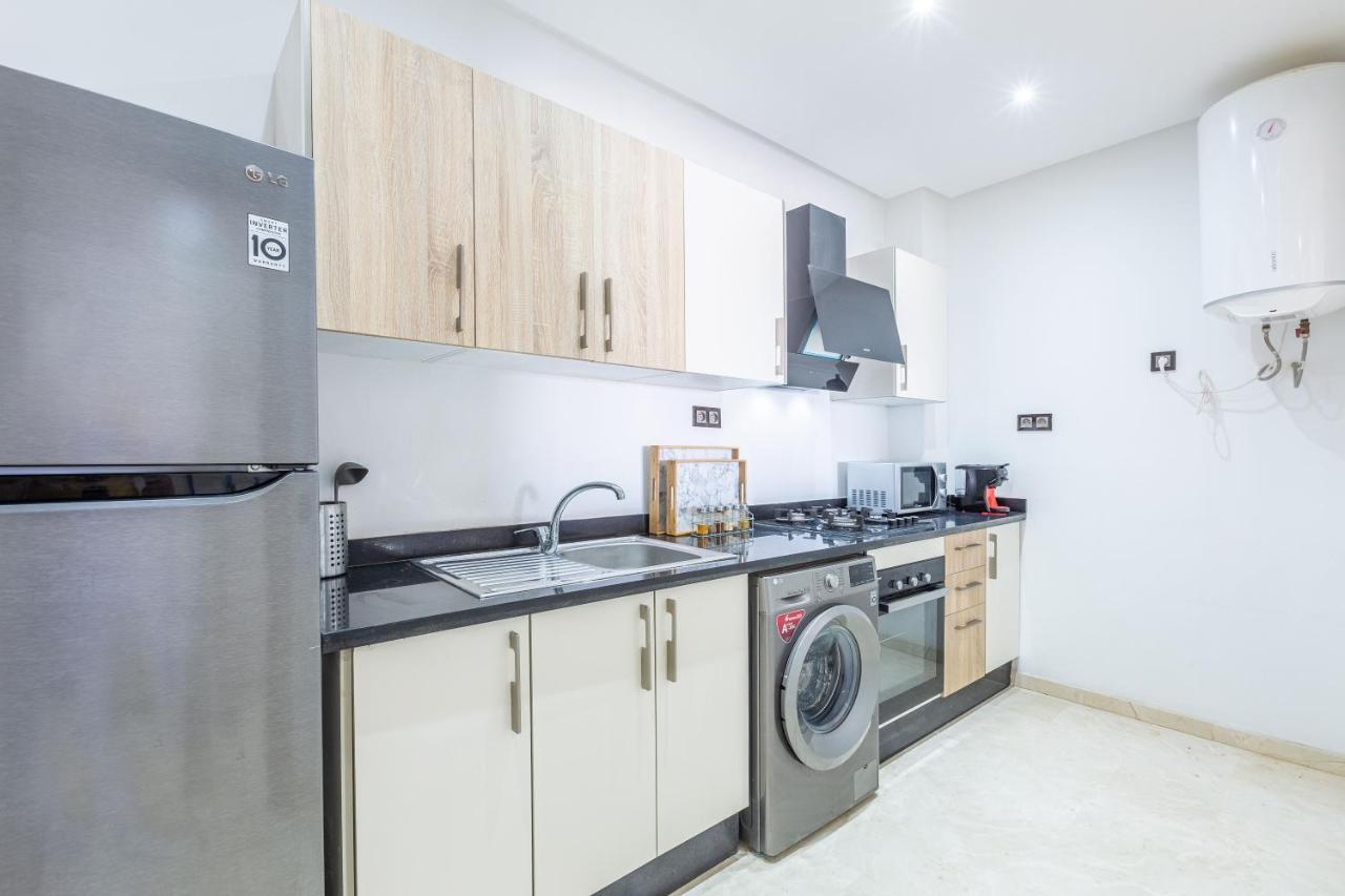 New! Superbe Appartement A Majorelle,Terrace,Iptv. Marrakesh Ngoại thất bức ảnh