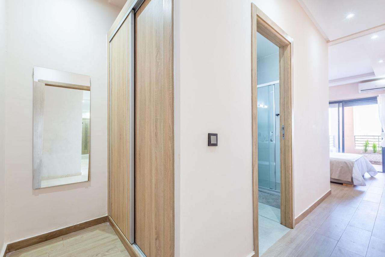 New! Superbe Appartement A Majorelle,Terrace,Iptv. Marrakesh Ngoại thất bức ảnh